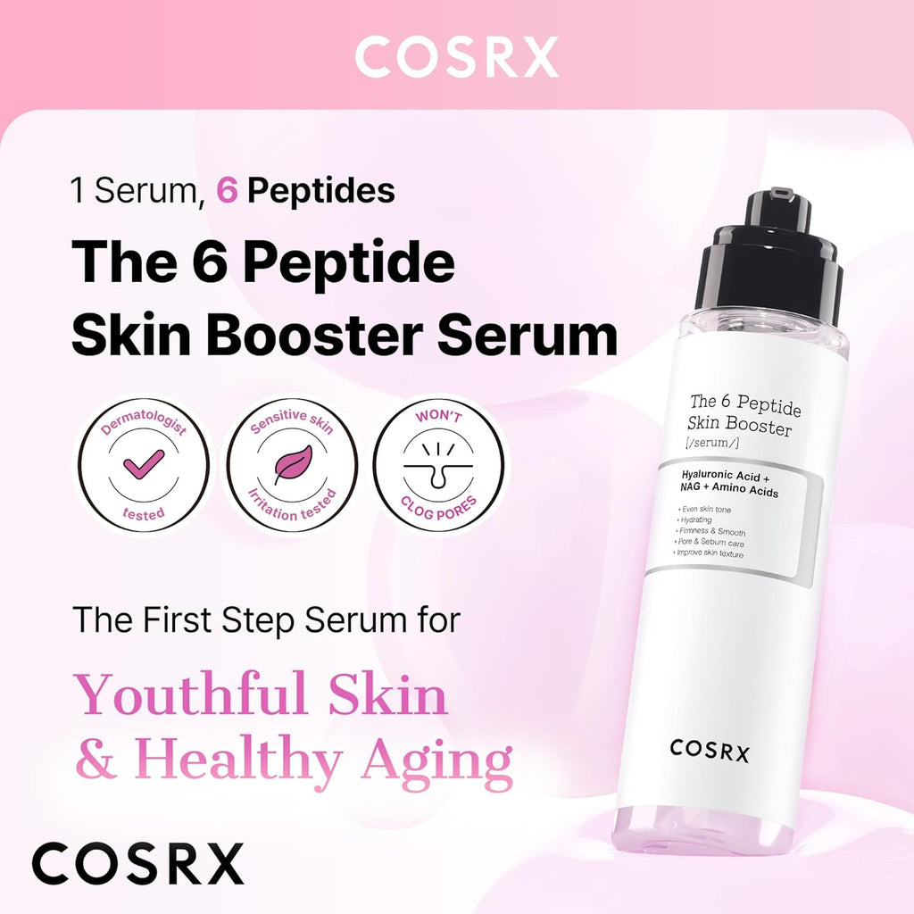 The 6 Peptide Skin Booster